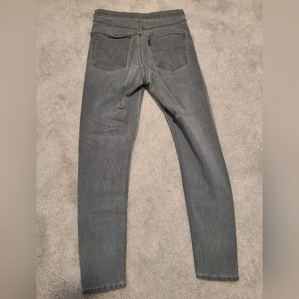 Levi’s Runaround super Skinny high rise jean leggings size small - Picture 5 of 6